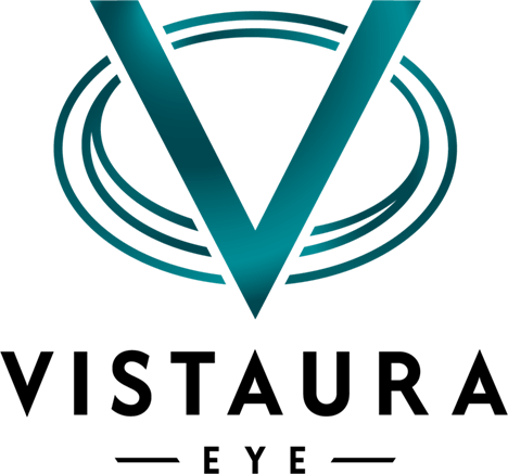 Vistaura Eye logo